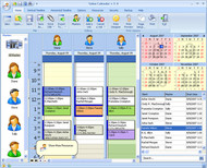 Salon Calendar for Workgroup screenshot